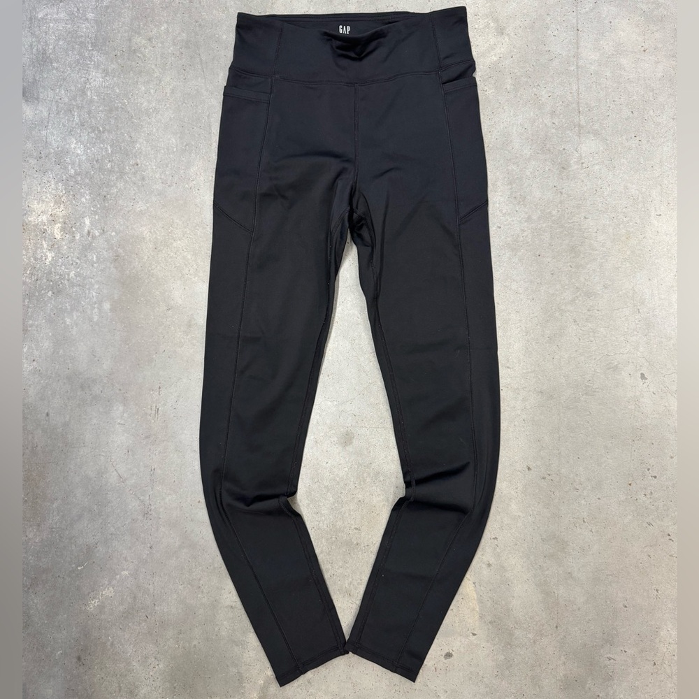Gap Teen Black High-Rise Leggings Size 18–20 Like New